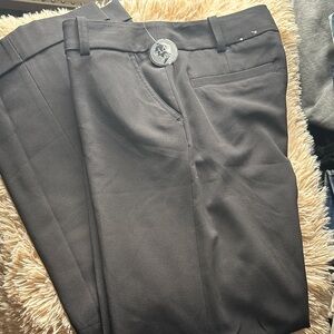 Apostrophe Elegant Black Trousers